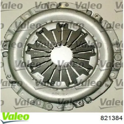 821384 VALEO kit de embrague (3 partes)