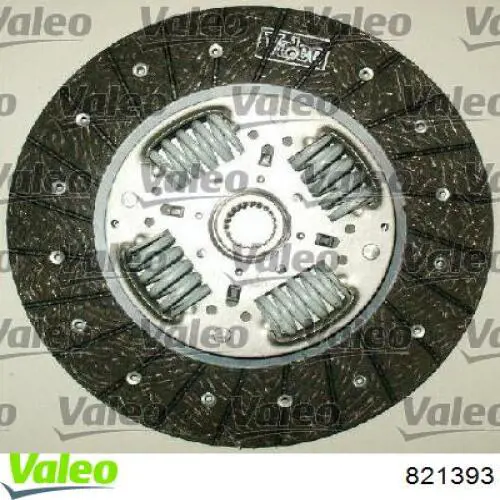 821393 VALEO kit de embrague (3 partes)