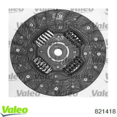 821418 VALEO kit de embrague (3 partes)