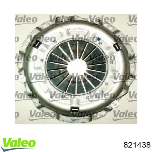 821438 VALEO kit de embrague (3 partes)