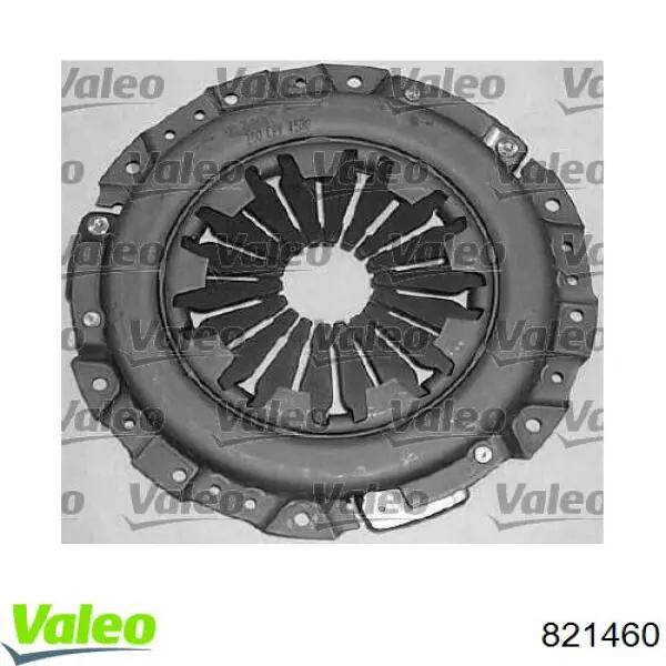 821460 VALEO kit de embrague (3 partes)