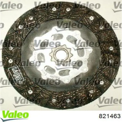 821463 VALEO kit de embrague (3 partes)