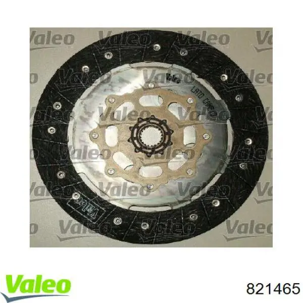 821465 VALEO kit de embrague (3 partes)