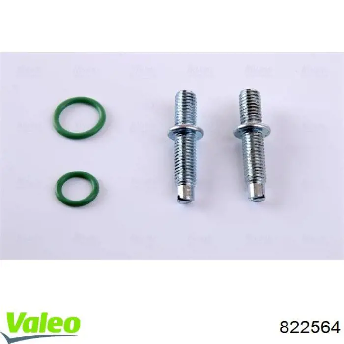 822564 VALEO condensador aire acondicionado