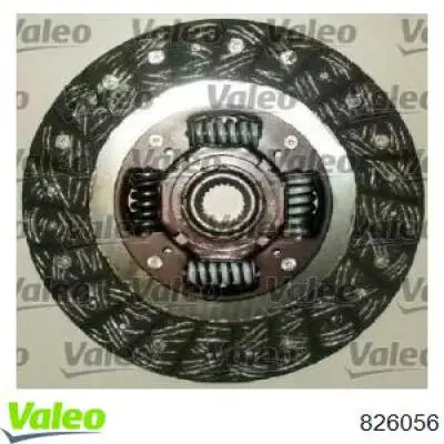 826056 VALEO kit de embrague (3 partes)