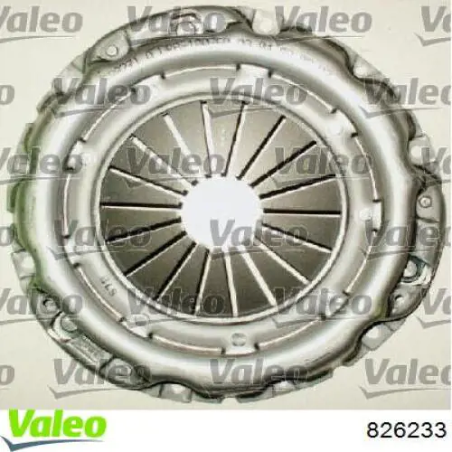 826233 VALEO kit de embrague (3 partes)