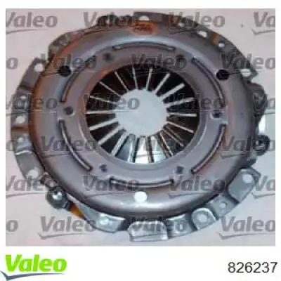 826237 VALEO kit de embrague (3 partes)