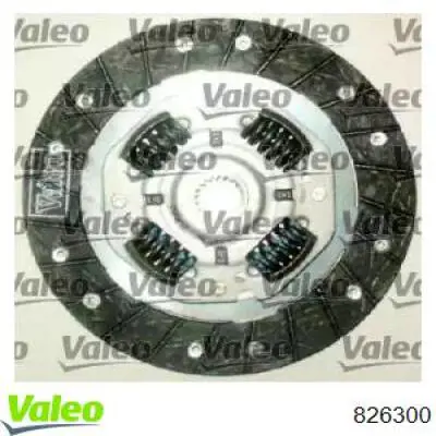 826300 VALEO kit de embrague (3 partes)