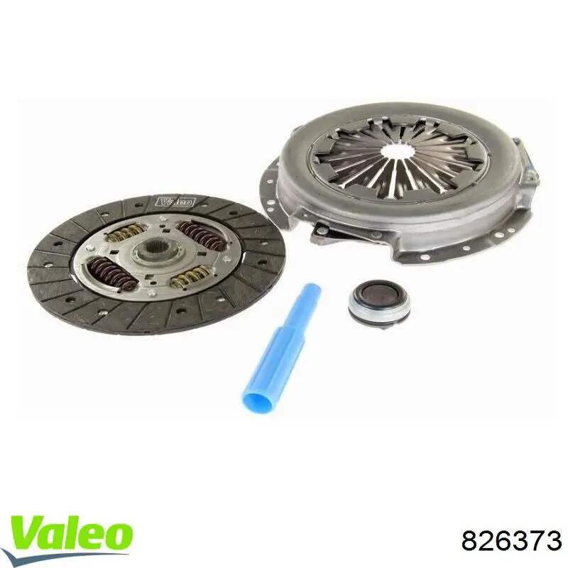 826373 VALEO kit de embrague (3 partes)