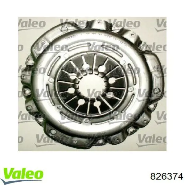 826374 VALEO kit de embrague (3 partes)