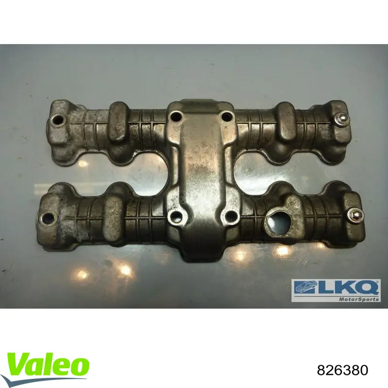 826380 VALEO kit de embrague (3 partes)