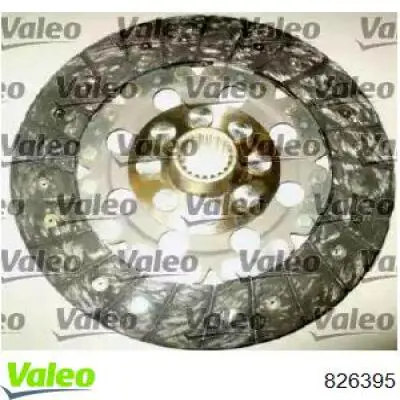 826395 VALEO kit de embrague (3 partes)