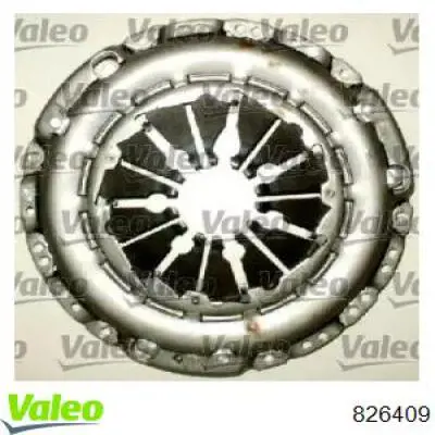 826409 VALEO kit de embrague (3 partes)