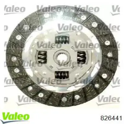 826441 VALEO kit de embrague (3 partes)