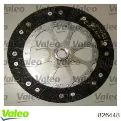 826448 VALEO kit de embrague (3 partes)