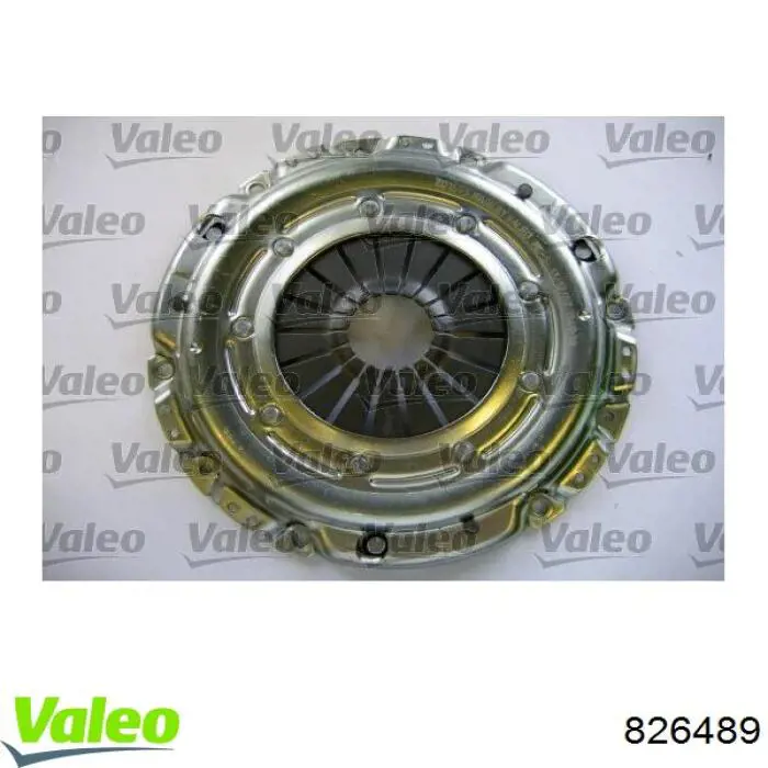 826489 VALEO kit de embrague (3 partes)