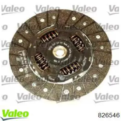 826546 VALEO kit de embrague (3 partes)