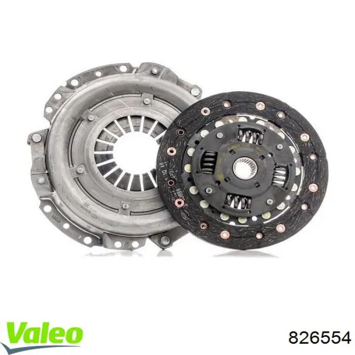 826554 VALEO kit de embrague (3 partes)