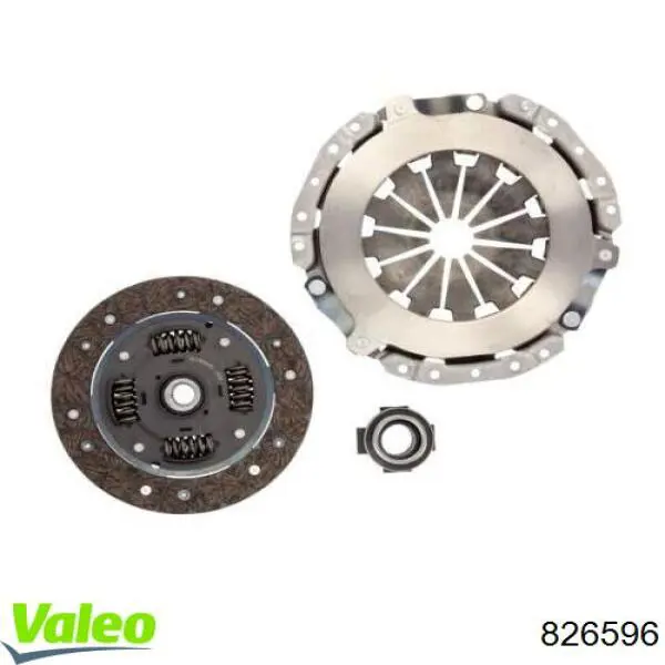 5892775 Fiat/Alfa/Lancia kit de embrague (3 partes)