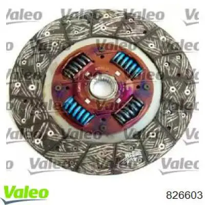 826603 VALEO kit de embrague (3 partes)