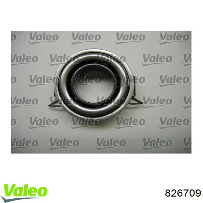 826709 VALEO kit de embrague (3 partes)