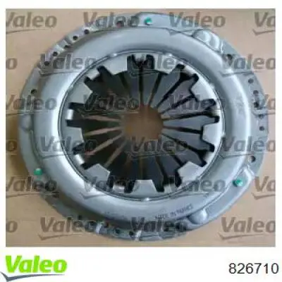 826710 VALEO kit de embrague (3 partes)