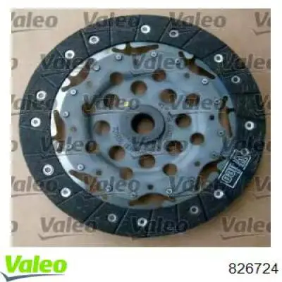 826724 VALEO kit de embrague (3 partes)