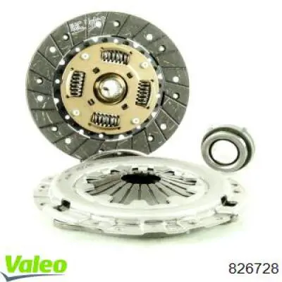 826728 VALEO kit de embrague (3 partes)