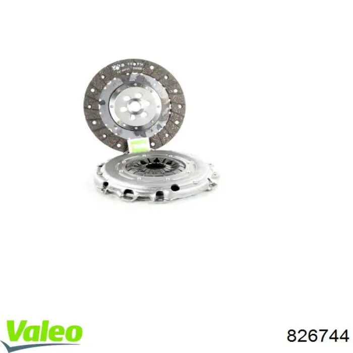 826744 VALEO kit de embrague (3 partes)