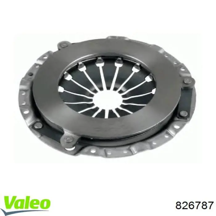 826787 VALEO kit de embrague (3 partes)