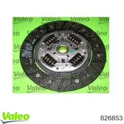 826853 VALEO kit de embrague (3 partes)