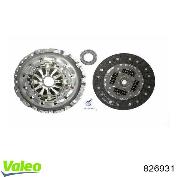 038198141MX VAG kit de embrague (3 partes)