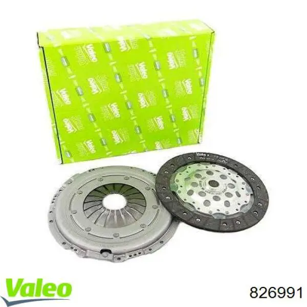 826991 VALEO kit de embrague (3 partes)