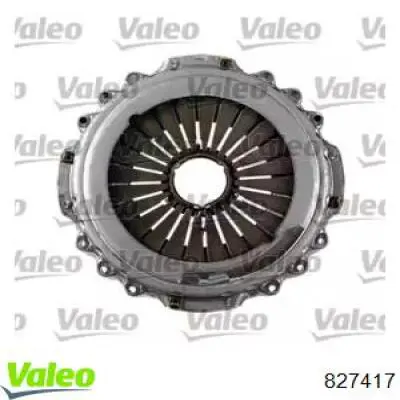 827417 VALEO kit de embrague (3 partes)