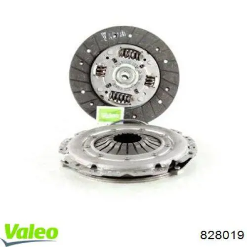 828019 VALEO kit de embrague (3 partes)