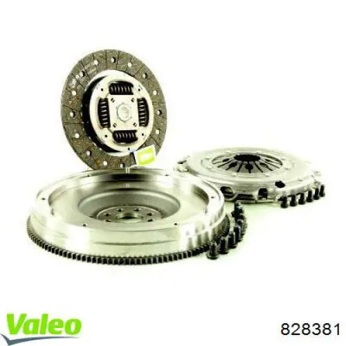 828381 VALEO kit de embrague (3 partes)