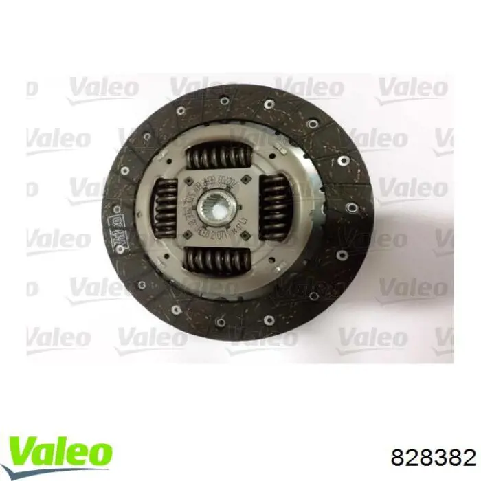 828382 VALEO kit de embrague (3 partes)