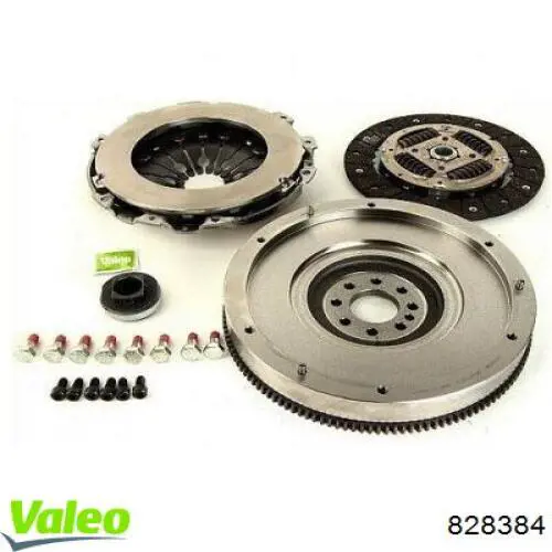 828384 VALEO kit de embrague (3 partes)