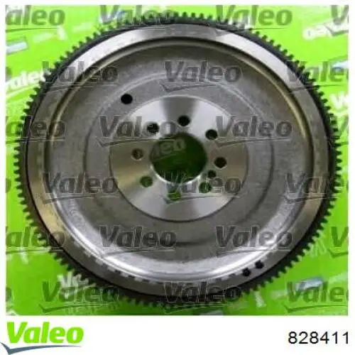 828411 VALEO kit de embrague (3 partes)