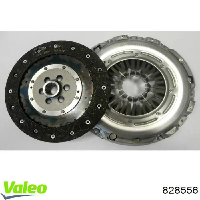 828556 VALEO kit de embrague (3 partes)