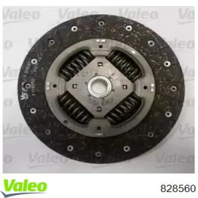 828560 VALEO kit de embrague (3 partes)