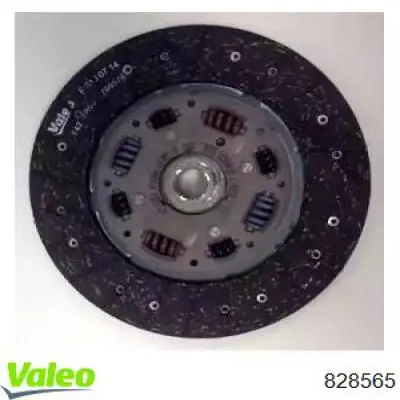 828565 VALEO kit de embrague (3 partes)