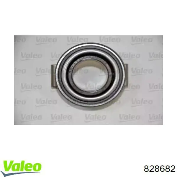 828682 VALEO kit de embrague (3 partes)