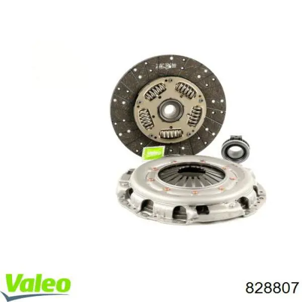 828807 VALEO kit de embrague (3 partes)