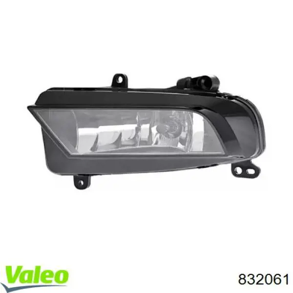 832061 VALEO kit de embrague (3 partes)