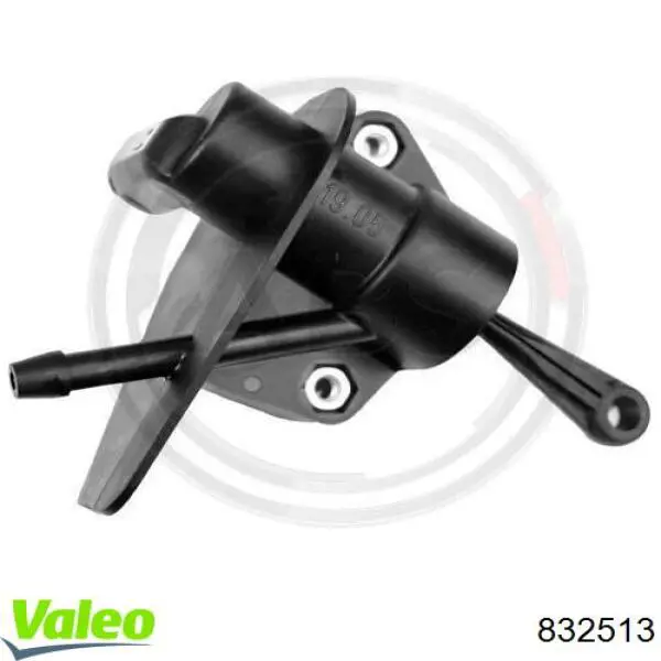 832513 VALEO kit de embrague (3 partes)