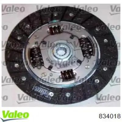 834018 VALEO kit de embrague (3 partes)