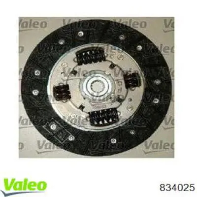 834025 VALEO kit de embrague (3 partes)