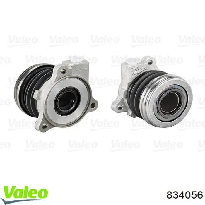 834056 VALEO kit de embrague (3 partes)