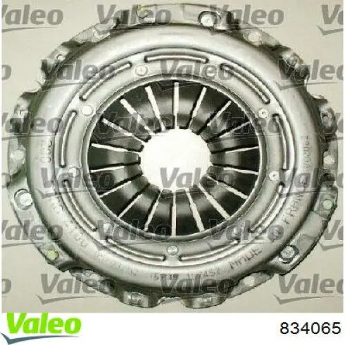 834065 VALEO kit de embrague (3 partes)